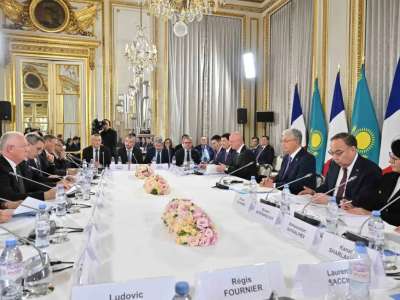 Қазақстан нарығында 200-ден астам француз кәсіпорны   жұмыс істейді