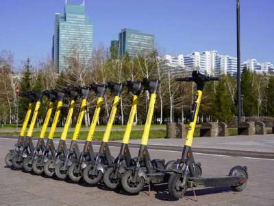 Астанада электросамокаттарға арналған арнайы тұрақтар ашылады
