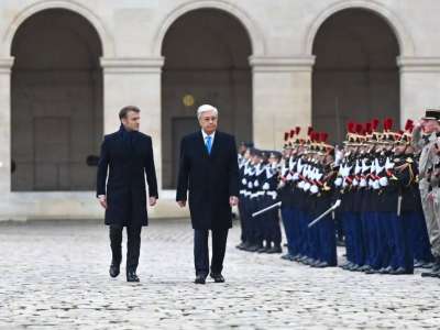 Францияда Қазақстан Президентін салтанатты қарсы алу рәсімі өтті