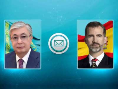 Президент Испания Короліне көңіл айту жеделхатын жолдады