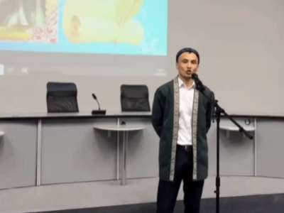 Астанада «Ұлылардың ұлысы – Абай» атты әдеби-сазды кеш өтті