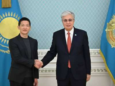 Президент G42 компаниясының басқарма төрағасын қабылдады