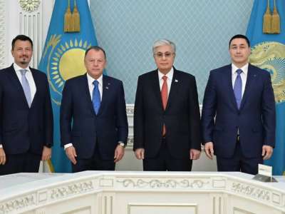 Президент Мариус Визерді ІІ дәрежелі «Достық» орденімен марапаттады