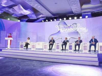 Астанада II Орталық Азия медиафорумы өтіп жатыр