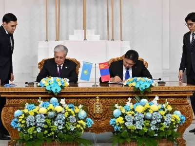 Қазақстан мен Моңғолия президенттері қандай құжаттарға қол қойды