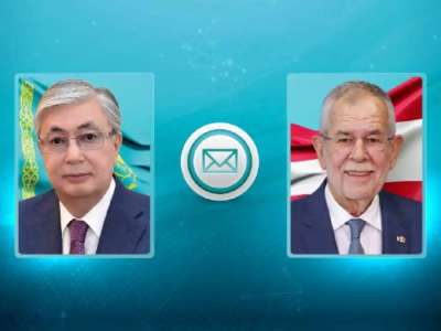 Мемлекет басшысы Аустрияның Федералдық Президентіне құттықтау жеделхатын жолдады