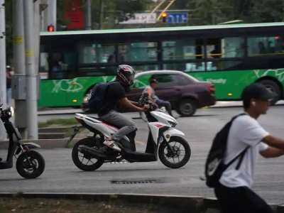 «Мопедтердің тіркеусіз жүруі – заң бұзу»: Астана ПД өкілі
