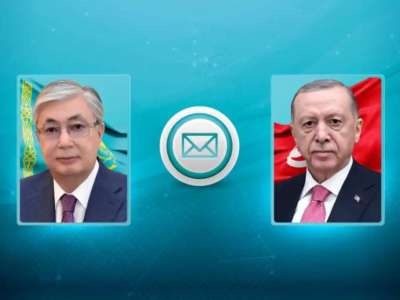 Тоқаев Ердоғанға көңіл айту жеделхатын жолдады