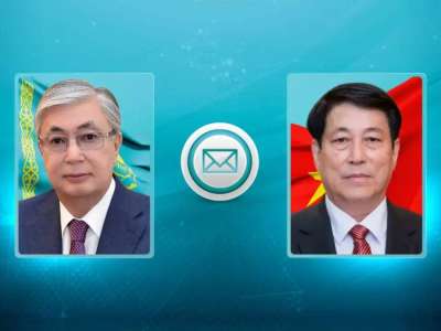 Мемлекет басшысы Вьетнам Президенті Лыонг Кыонгты құттықтады