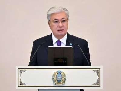 Мемлекет басшысы Республика күніне орай өткен салтанатты жиында сөз сөйледі