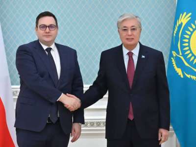 Мемлекет басшысы Чехияның Сыртқы істер министрі Ян Липавскийді қабылдады