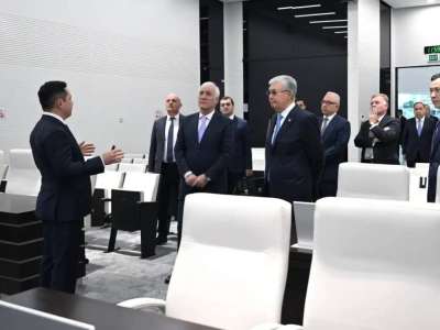 Қазақстан мен Армения президенттері «Астана» қаржы орталығында болды