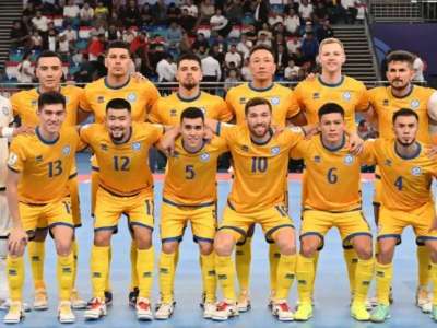 Футзалдан Қазақстан ұлттық құрамасы жоғары номинацияға ұсынылды