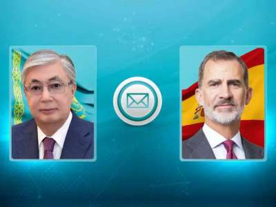 Президент Испания Короліне құттықтау жеделхатын жолдады