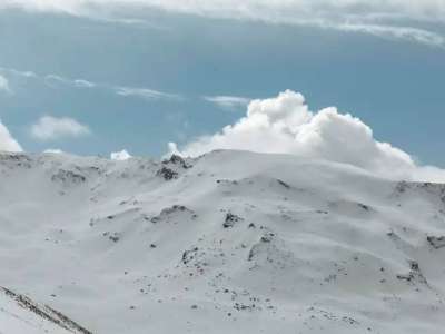 Шымбұлақта қар көшкіні жүрді