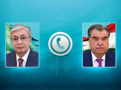 Қасым-Жомарт Тоқаев Тәжікстан Президентін туған күнімен құттықтады