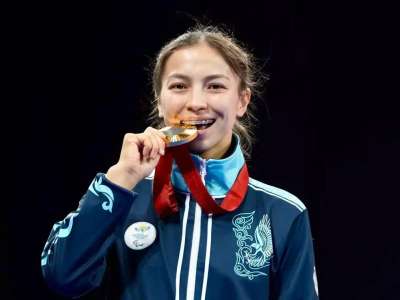 Ақмарал Науатбек «Спорттағы үздік серпін» номинациясын жеңіп алды