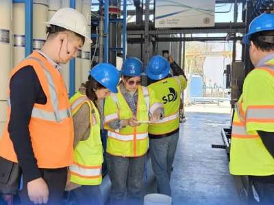 Су саласының мамандары АҚШ-та білім алып жатыр