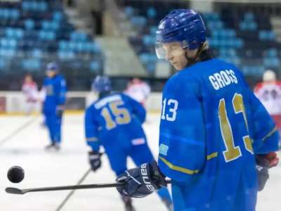 Хоккейден Қазақстан жастар құрамасы ірі есеппен жеңіске жетті