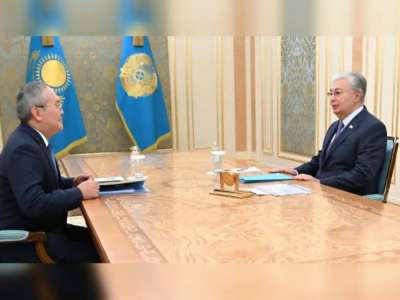 Президент Қаржылық мониторинг агенттігінің төрағасын қабылдады