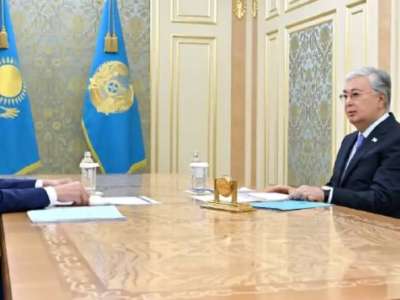 Қасым-Жомарт Тоқаев Бас прокурорды қабылдады