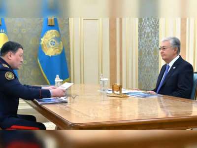 Ішкі істер министрі Президентке есеп берді