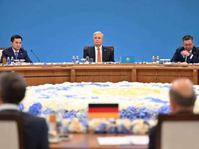 Президент: Германияның әлеуметтік-экономикалық, ғылыми-техникалық тұрғыдан дамуы көптеген мемлекетке жақсы үлгі