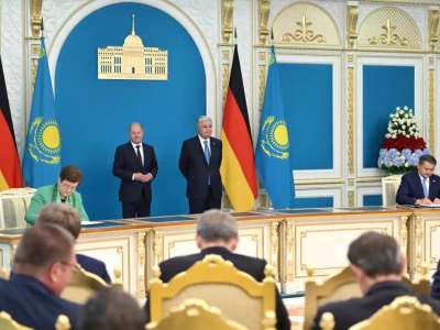 Қазақстан мен Германия арасында бірлескен декларация қабылданды