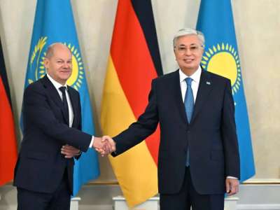 Президент: Германия – біздің Еуропадағы, тіпті жаһандағы негізгі серіктесіміз