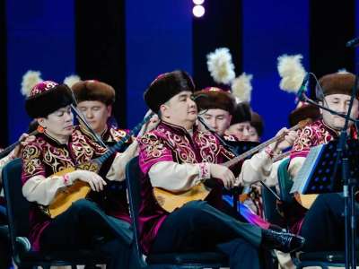 Астанада Нұрғиса Тілендиевтің 100 жылдығына арналған фестивальдің жабылу концерті өтті