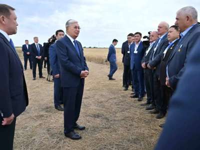 Президент Қостанай өңірінің ауыл шаруашылығы әлеуетімен танысты