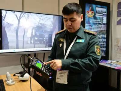 Ұлттық қорғаныс университеті халықаралық қауіпсіздік көрмесінде өз жаңалықтарын ұсынды