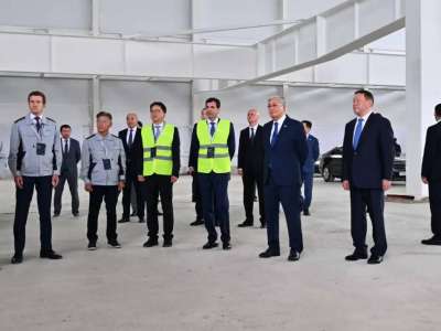 KIA зауыты жылына 70 мыңға жуық автокөлік шығарады