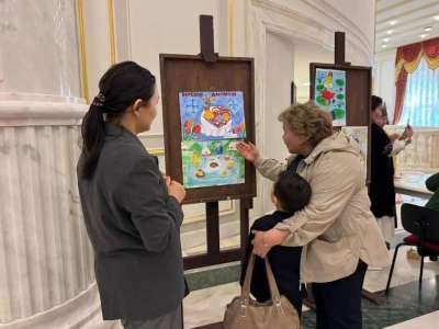 Астанада аутизмге шалдыққан балаларды қолдауға арналған концерт өтті