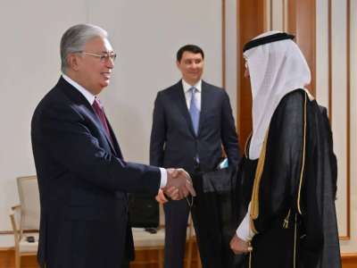 Мемлекет басшысы Ислам даму банкінің президенті Мұхаммед Сулейман әл-Джассерді қабылдады