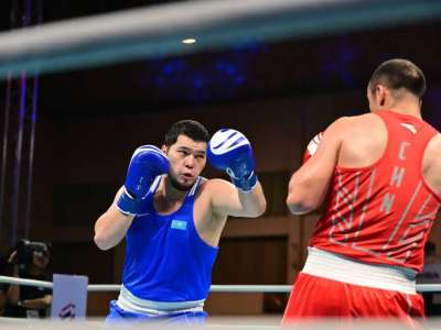 Астаналық боксшы Айбек Оралбай Азияның екі дүркін чемпионы атанды