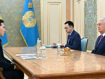 Президент Туризм және спорт министрі Ербол Мырзабосыновты қабылдады