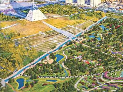 Астанада 1 миллион жасыл желек отырғызылады