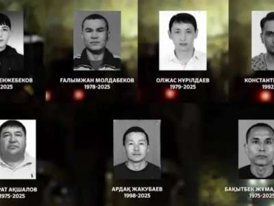 Ұлытау облысында қаза тапқан кеншілердің фотосы жарияланды