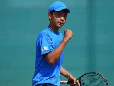 Теннисші Заңғар Нұрланұлы Латвиядағы турнирде жеңіске жетті