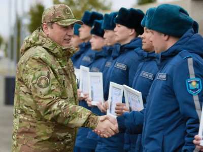 Ұлттық ұлан жауынгерлері үш айда 5 мыңға жуық құқық бұзушыны ұстады