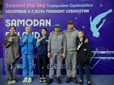 Астаналық батутшылар әлемдік турнирде бірнеше медаль жеңіп алды