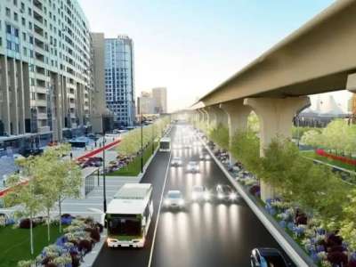 LRT бойында демалыс аймақтары мен велосипед жолдары пайда болады