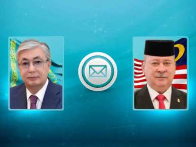 Қасым-Жомарт Тоқаев Малайзия Короліне құттықтау жеделхатын жолдады