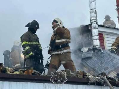 Рудныйда дәмханадан шыққан өрт сөндірілді