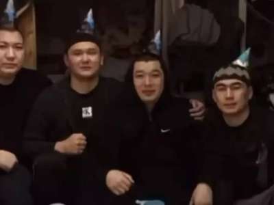 Шерзат Полаттың ісі бойынша қамаудағы күдіктілер туған күн тойлаған