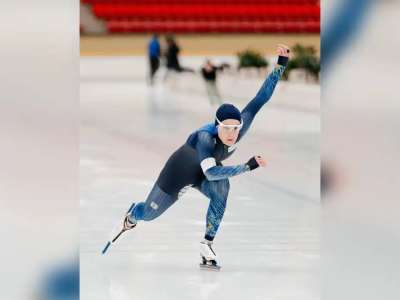 Елордада конькимен жүгіруден қысқы спартакиада өтіп жатыр