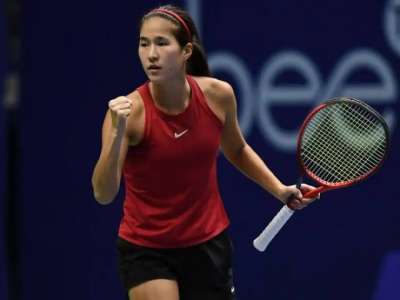 Теннисші Жібек Құламбаева Дубайдағы турнирдің ширек финалына шықты