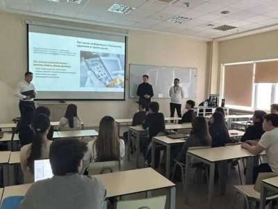 Астаналық полицейлер қаржылық сауаттылықты арттыру бойынша дәріс өткізді