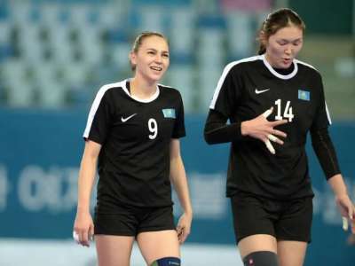 Гандболдан Қазақстан әйелдер құрамасы Азия чемпионатында Қытайды жеңді